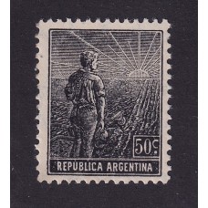 ARGENTINA 1915 GJ 373 ESTAMPILLA NUEVA MINT U$ 30